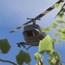 1956 Bell UH-1(H) Iroquois "Huey" Gunship