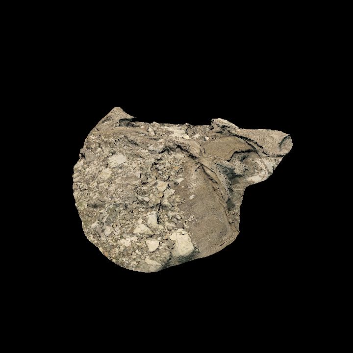 Terrain, Ground, Rock, Debris 1