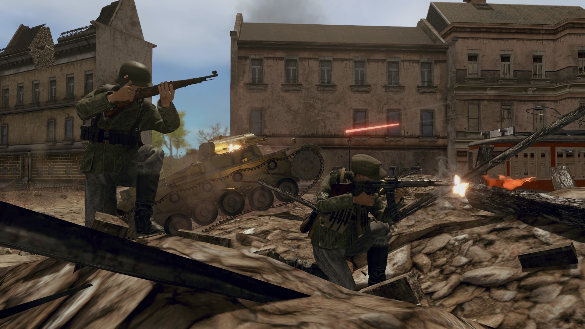BF UNITED FRONT'S - Siege of Tata [Mission] preview