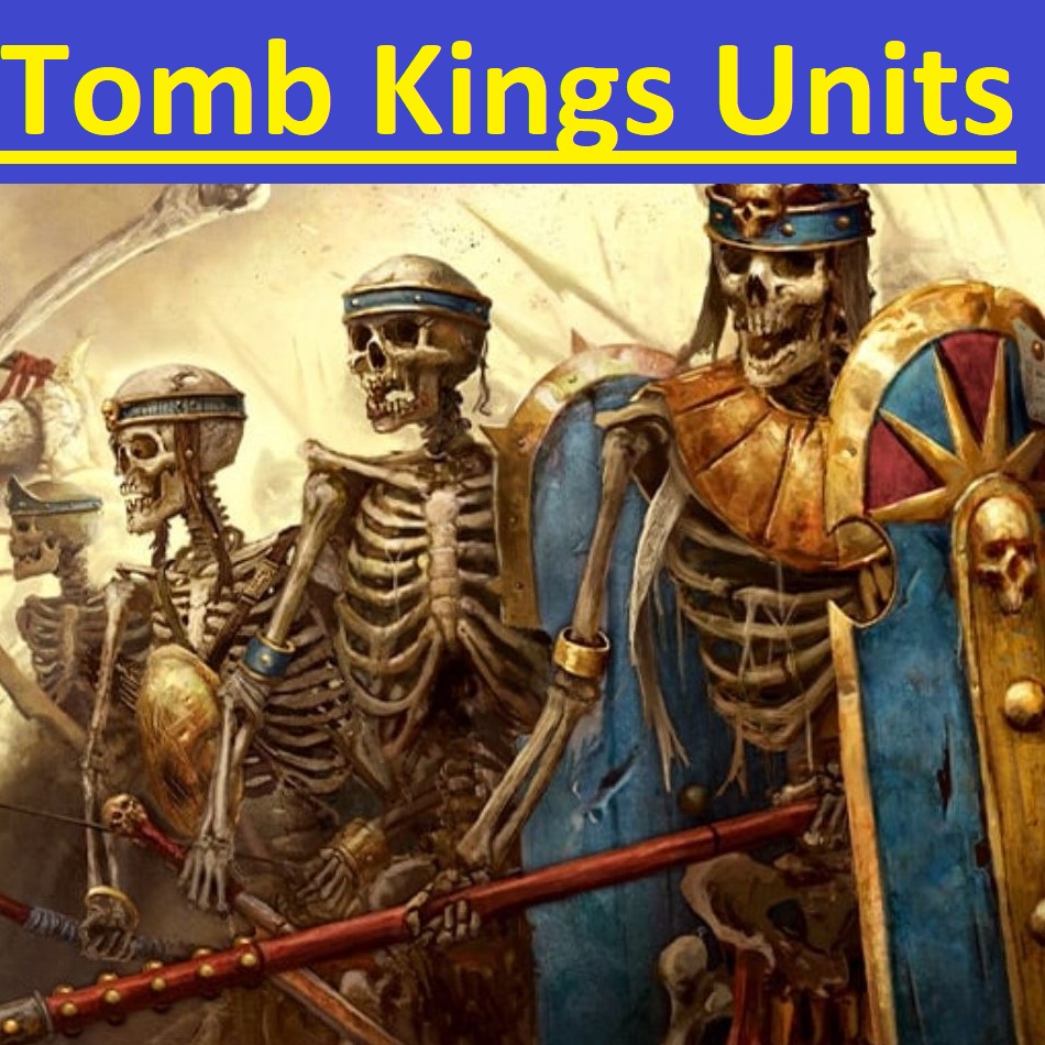 古墓单位扩展汉化（Tomb King Units CN）