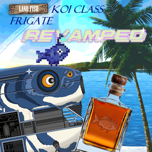 Koi Class Frigate for Land Fish