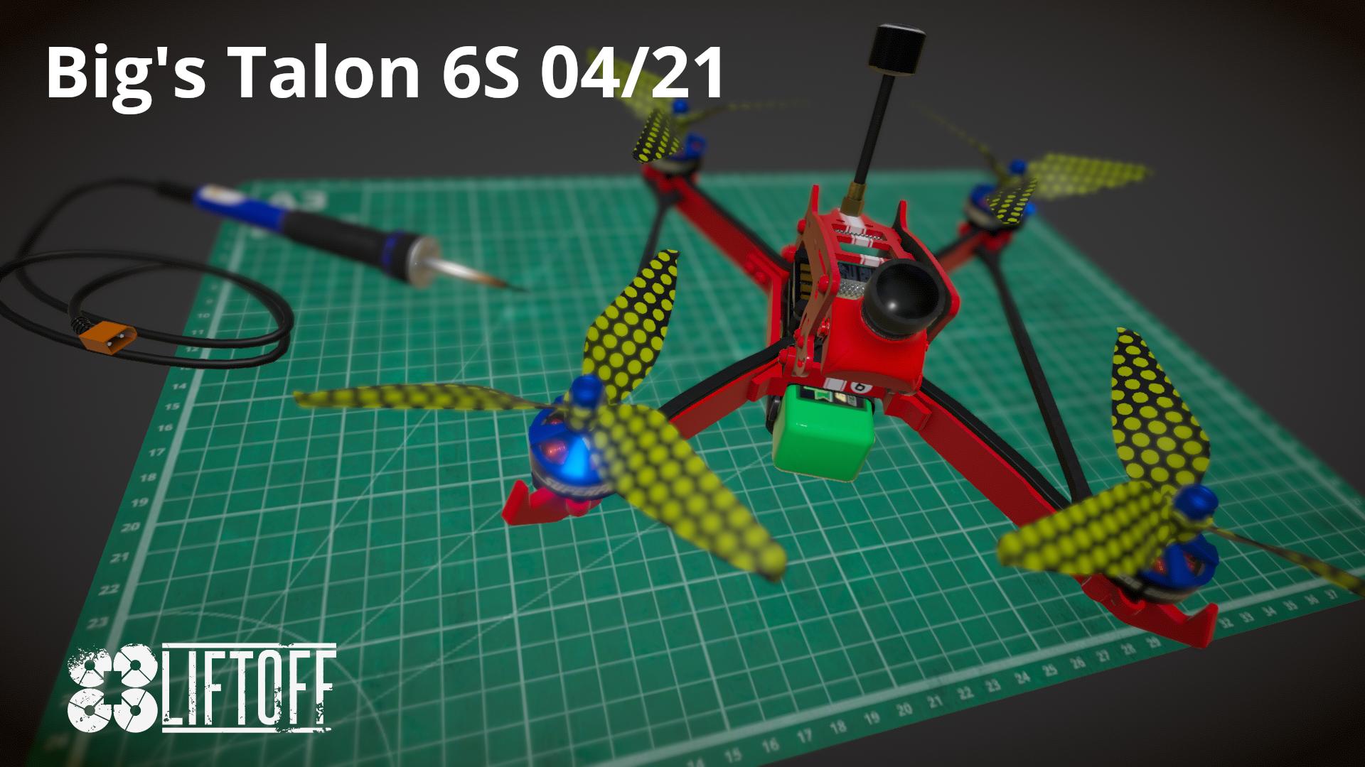 Big's Talon 6S 04/21