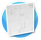 Ozcrea Mur Carrelage blanc preview