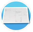 Ozcrea Sol Carrelage blanc preview