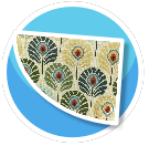 Ozcrea Tapis coin Paon v1 preview