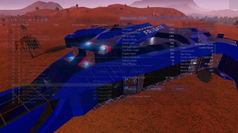 KIT Missile Frigate