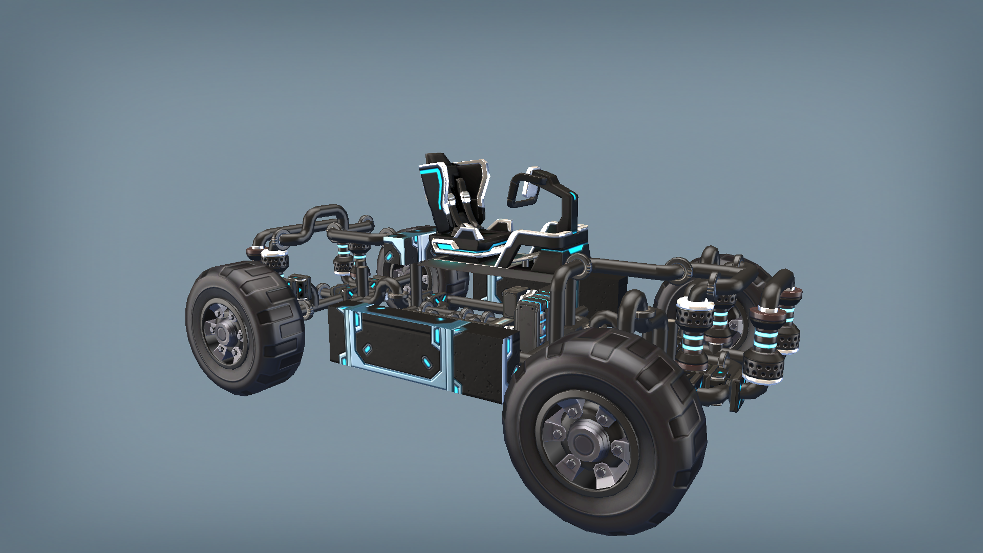 Fast Piston Car