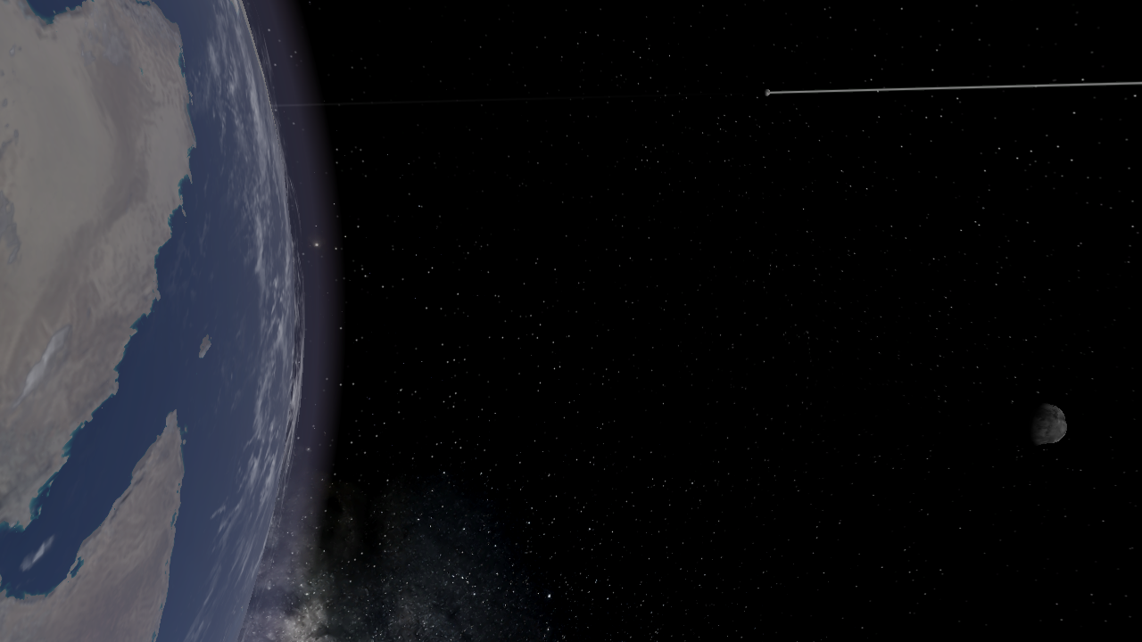 All-Water Asteroid Strikes Earth