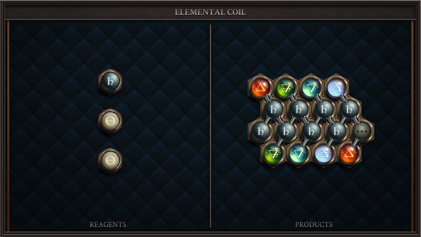 ELEMENTAL COIL