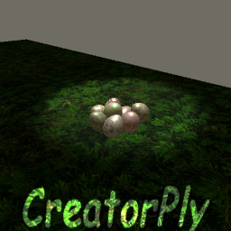 Easter eggs
