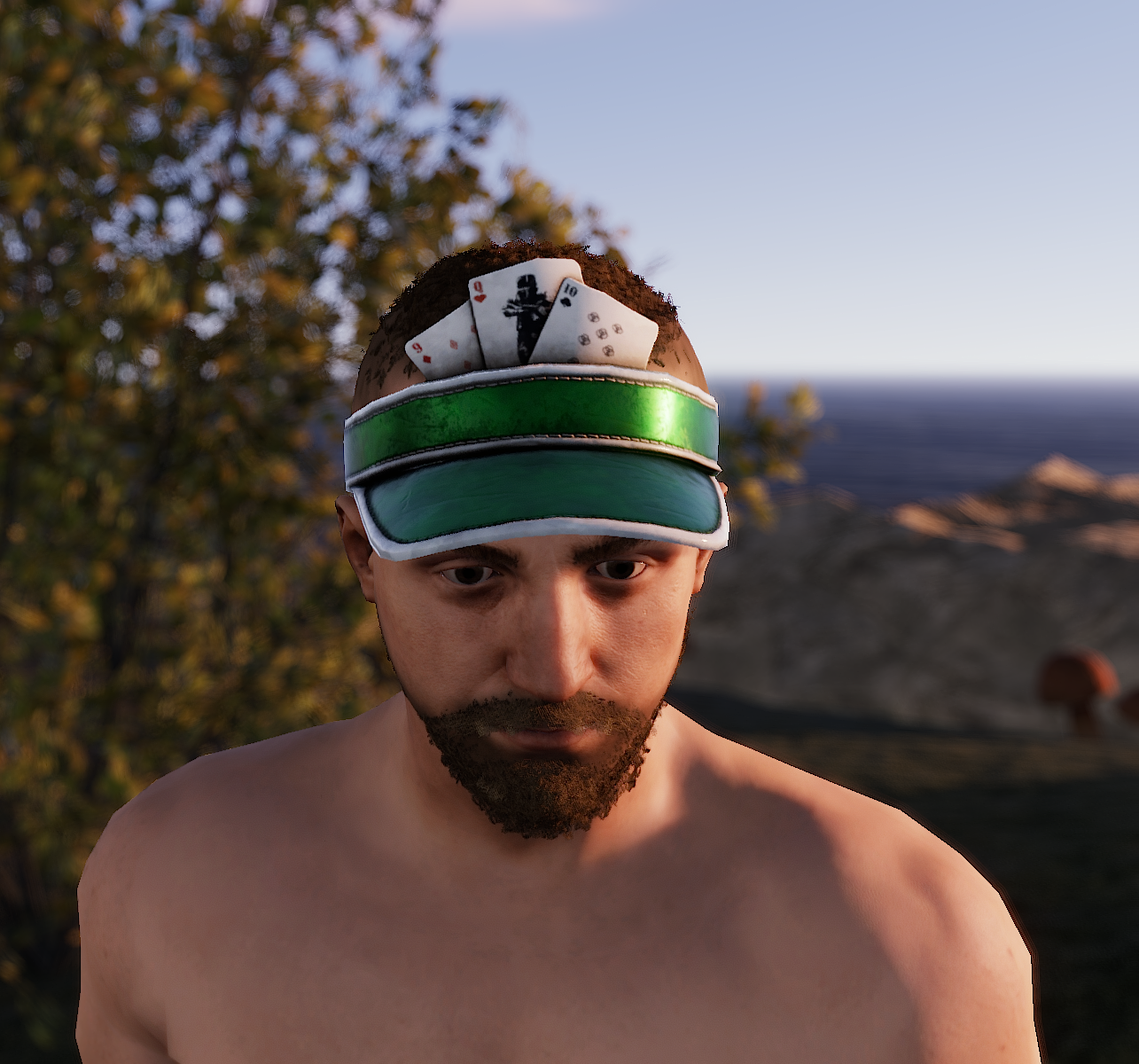 Poker Player Cap