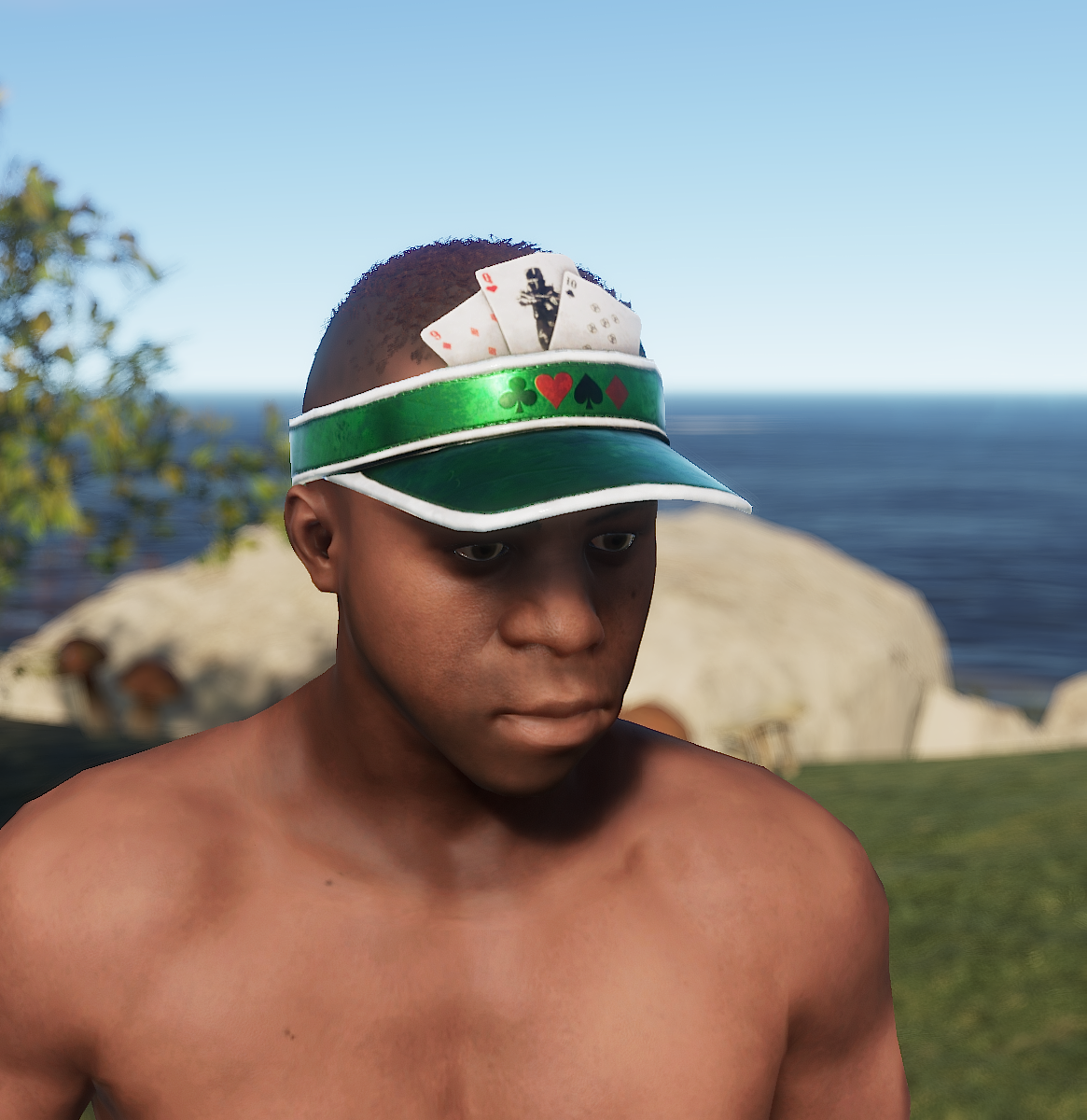 Poker Player Cap