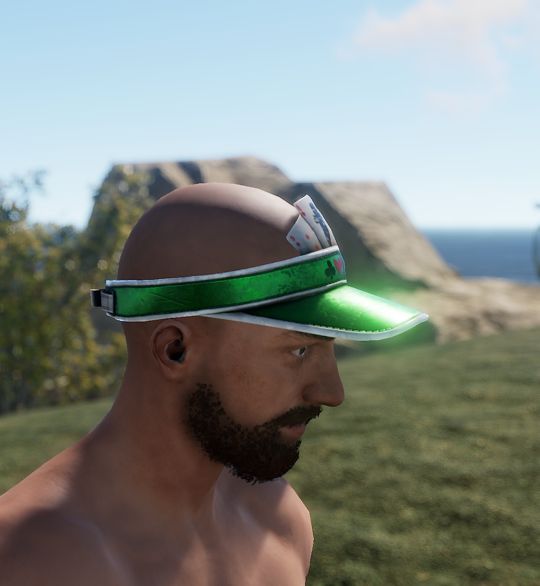 Poker Player Cap