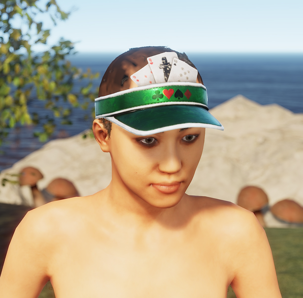 Poker Player Cap