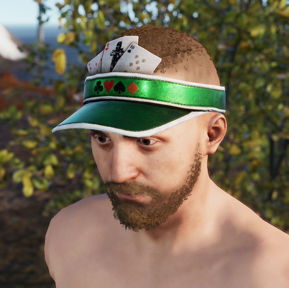 Poker Player Cap