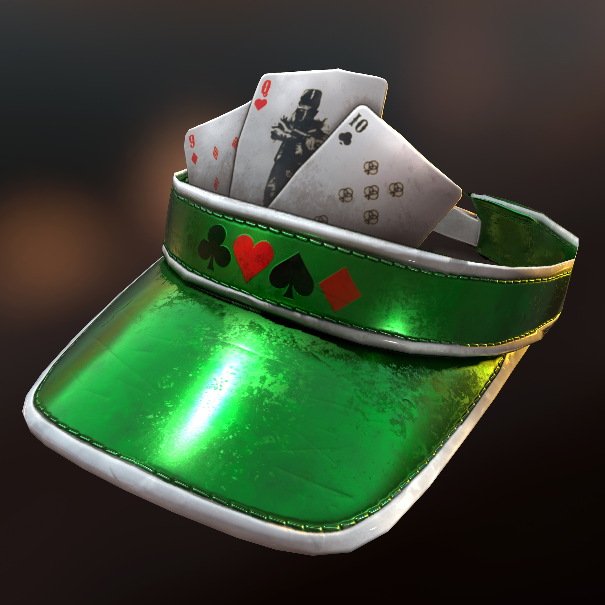 Poker Player Cap