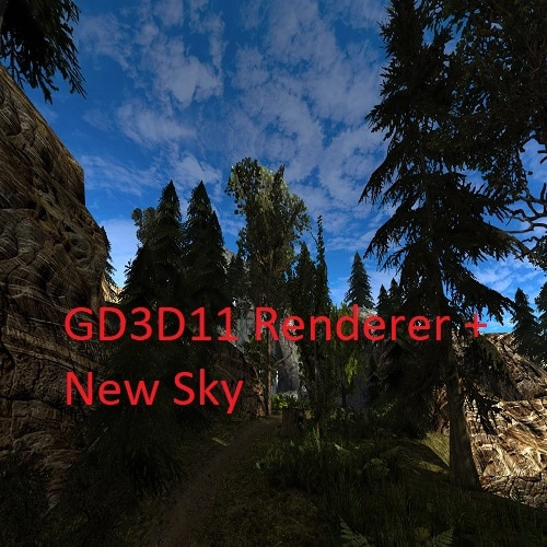 GD3D11 Renderer + New Sky