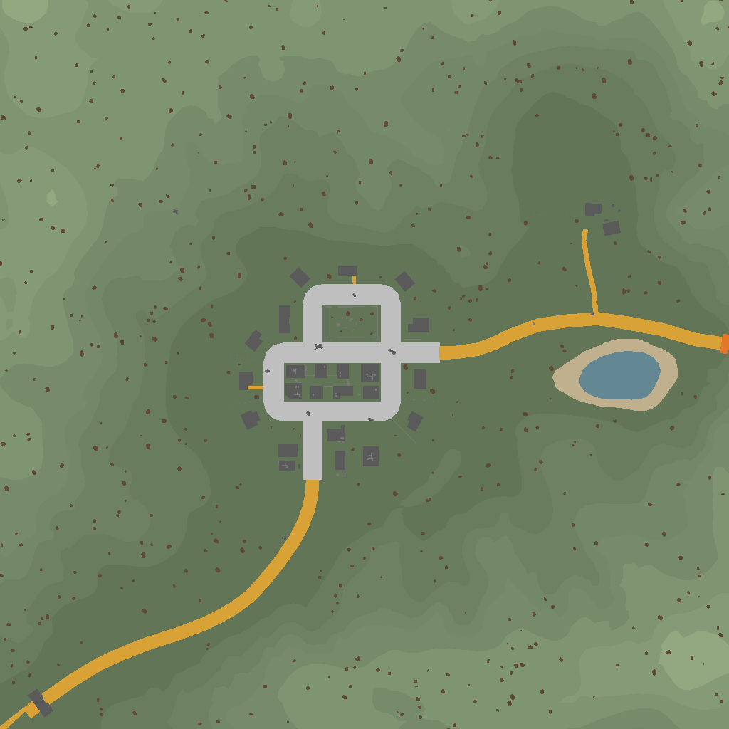 Procedural 3700 – Unturned Mod