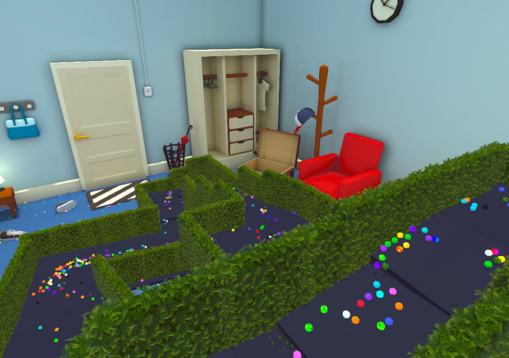 hedge maze