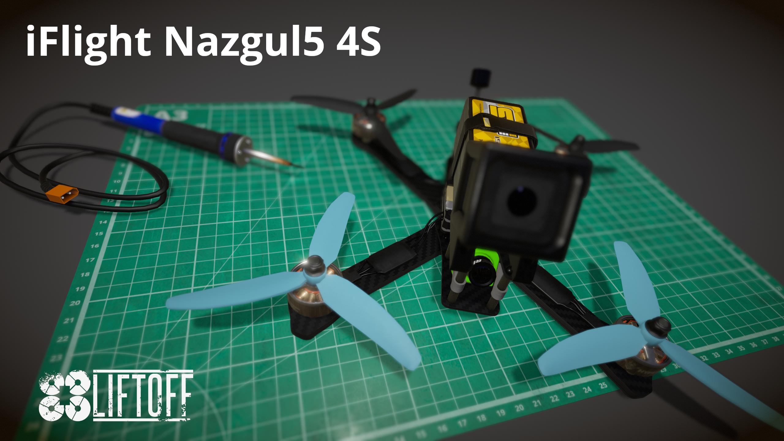 iFlight Nazgul5 4S