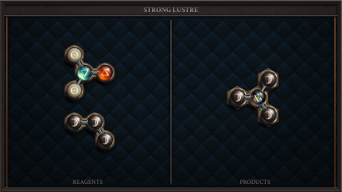STRONG LUSTRE