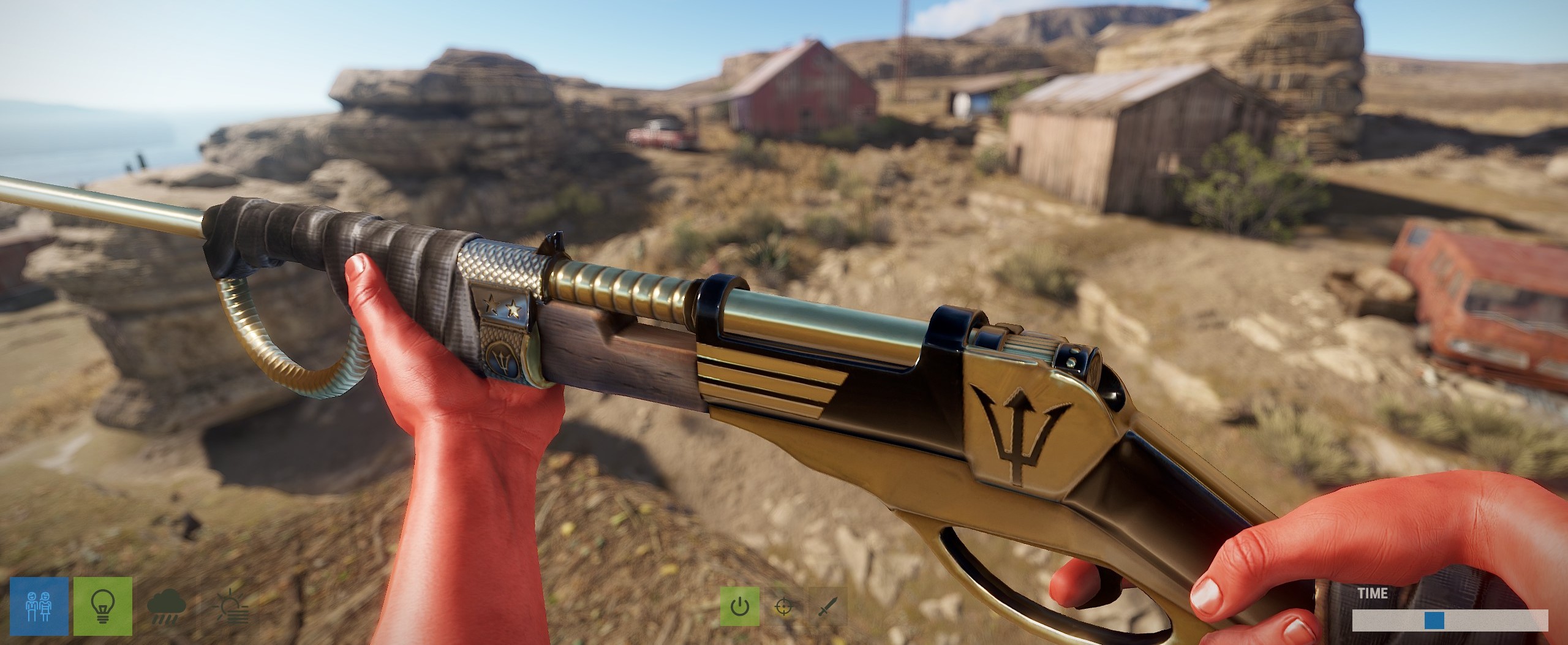 Poseidon Bolt Rifle