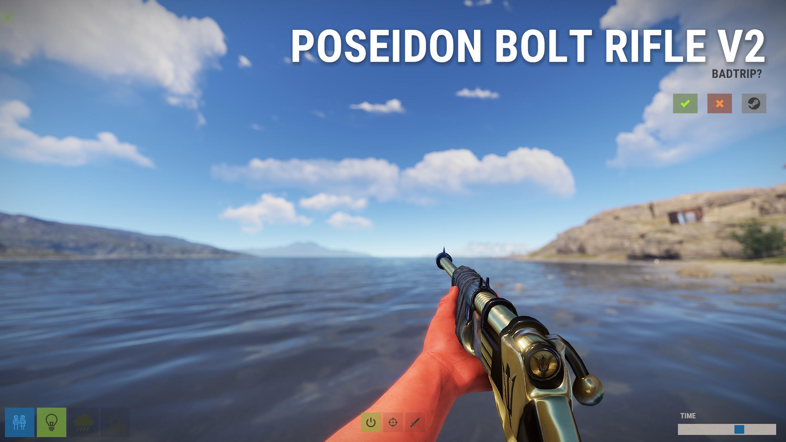 Poseidon Bolt Rifle