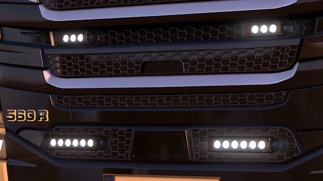 XPL LED bars