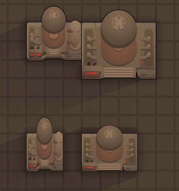 Smaller MechGestator