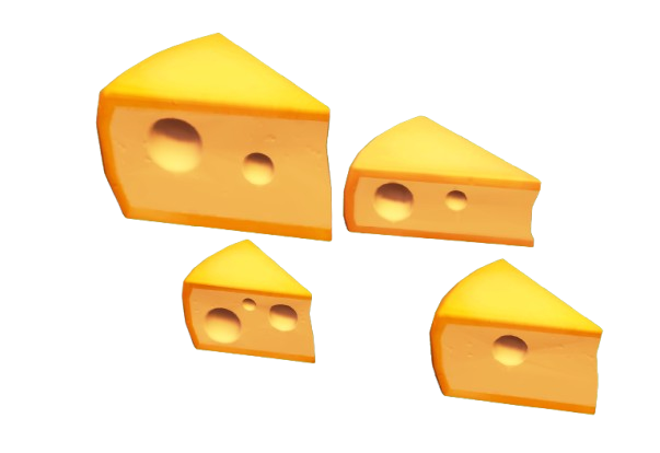 Cheese Wedges preview