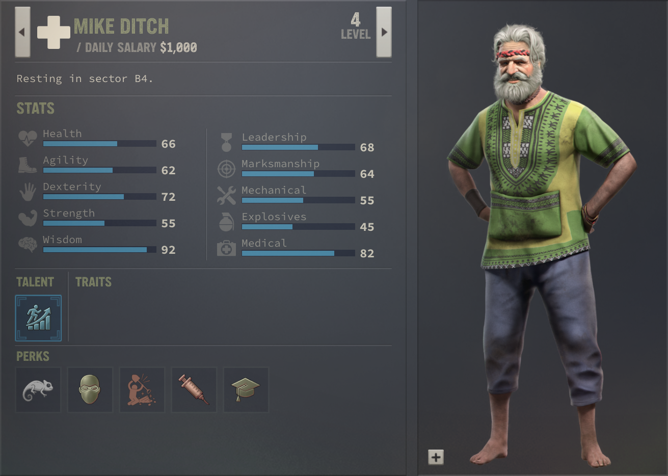Mike Ditch — Recruitable RPC | Grim Edition preview