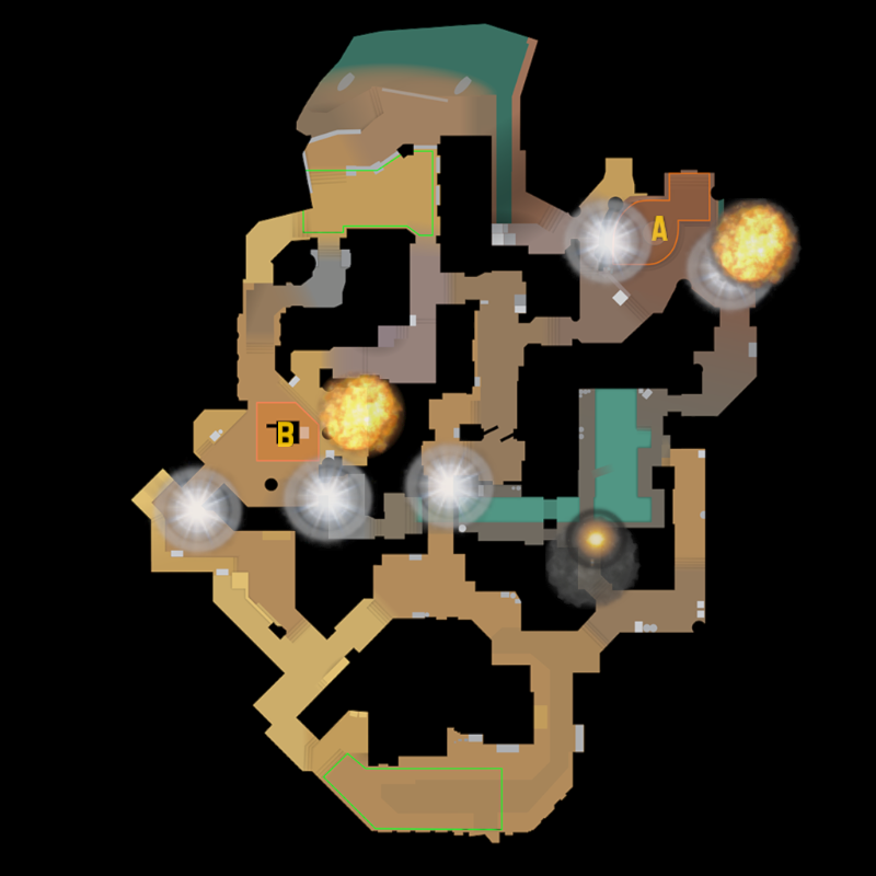 Anubis Waxi Lineup CT – Counter-Strike 2 Mod