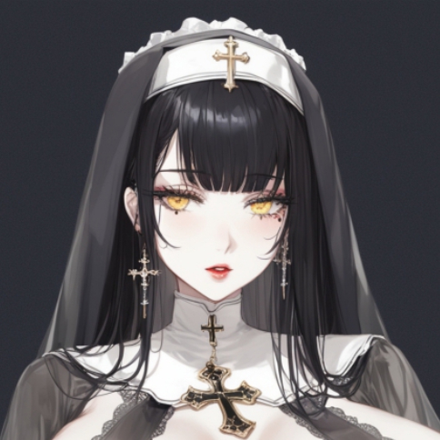 黑丝修女3
