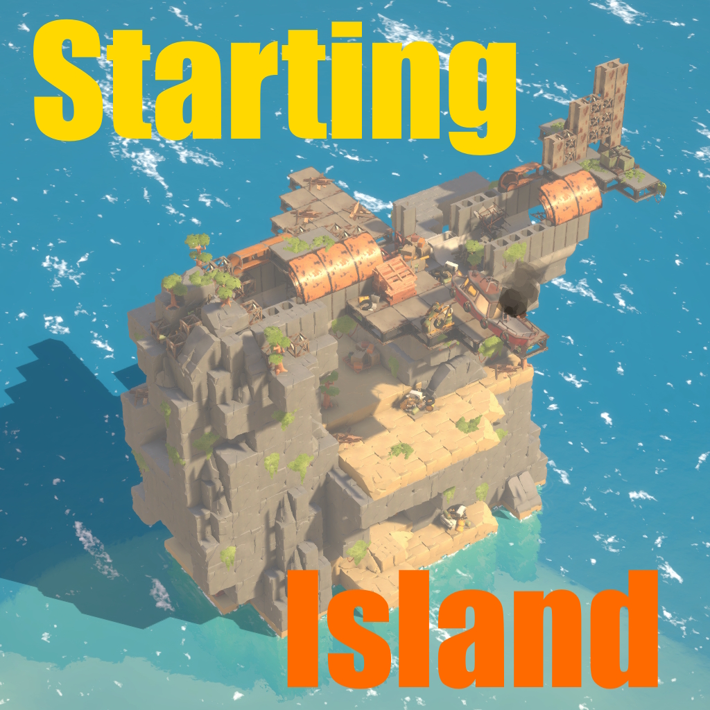 Crashed Plane Starting Island