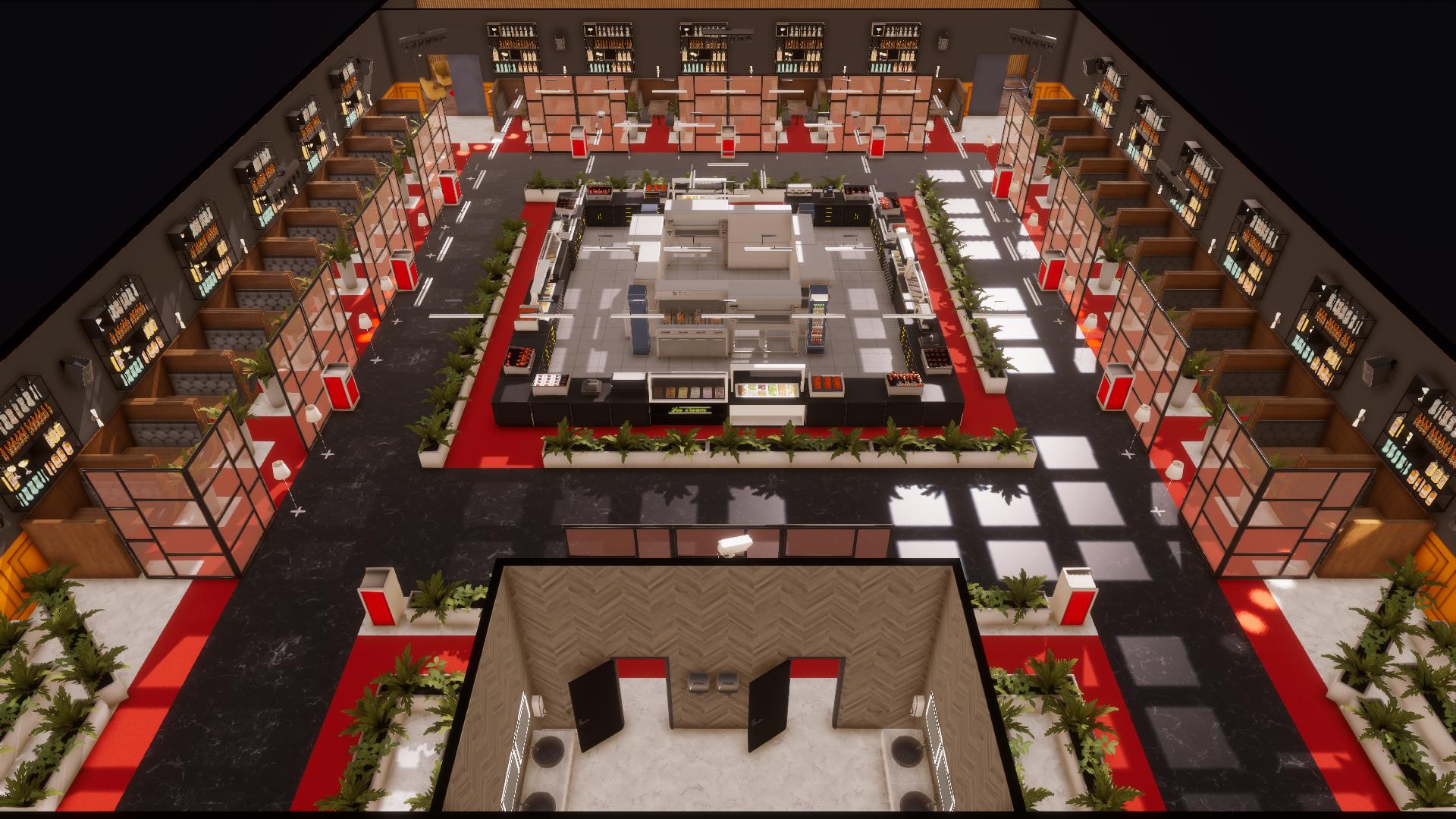M1 快餐店 FastFoodRestaurant preview
