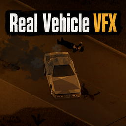 Real Vehicle VFX – Project Zomboid Mod