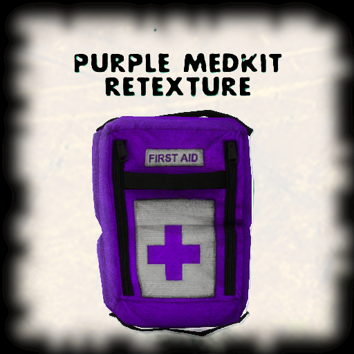 Purple Medkit Retexture