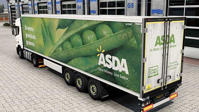 Asda - Krone Cool Liner