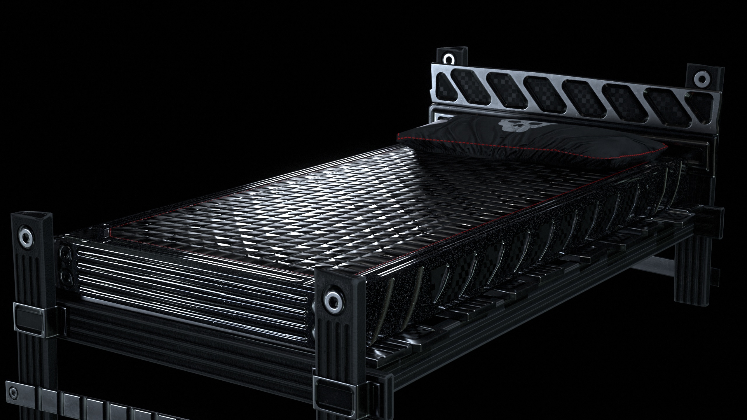 Black OPS Bed