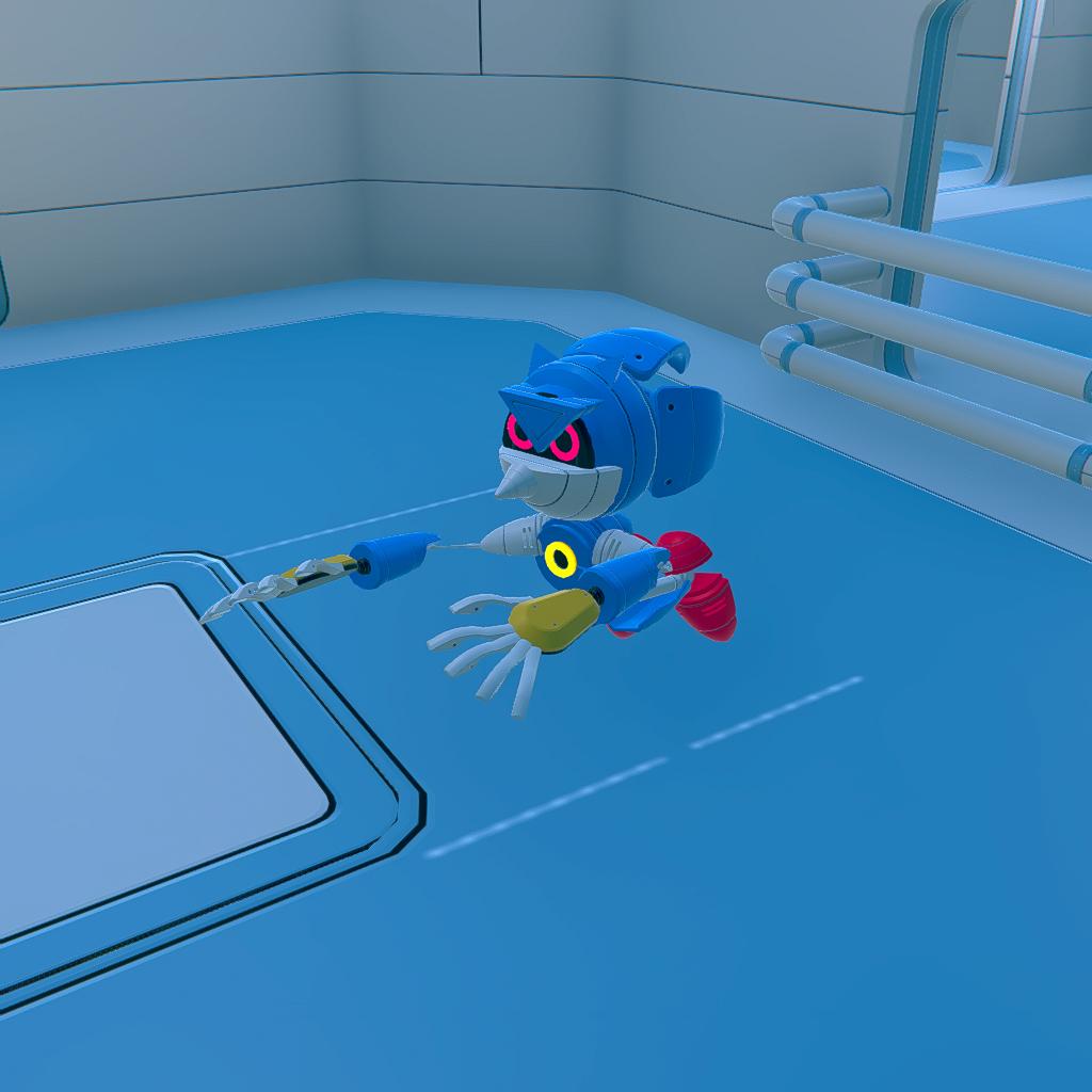 METAL SONIC