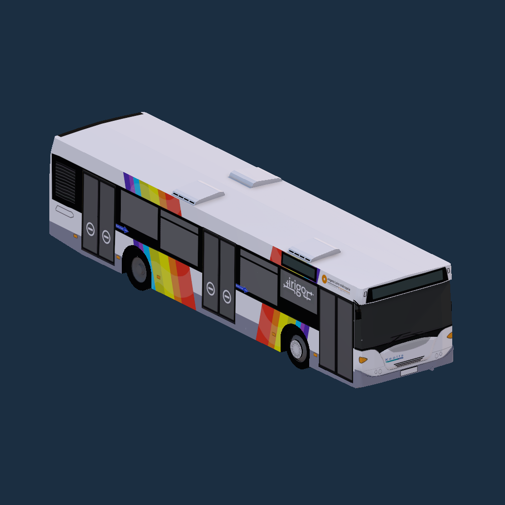 Scania Omnicity 12 II - Irigo Angers Keolis