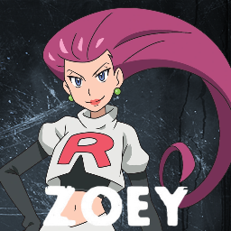 Pokemon  Jessie（Zoey）
 preview