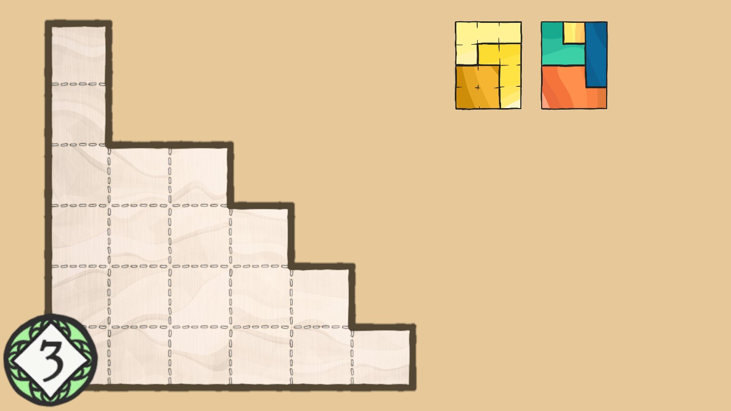 Simple Tetris Puzzle #1