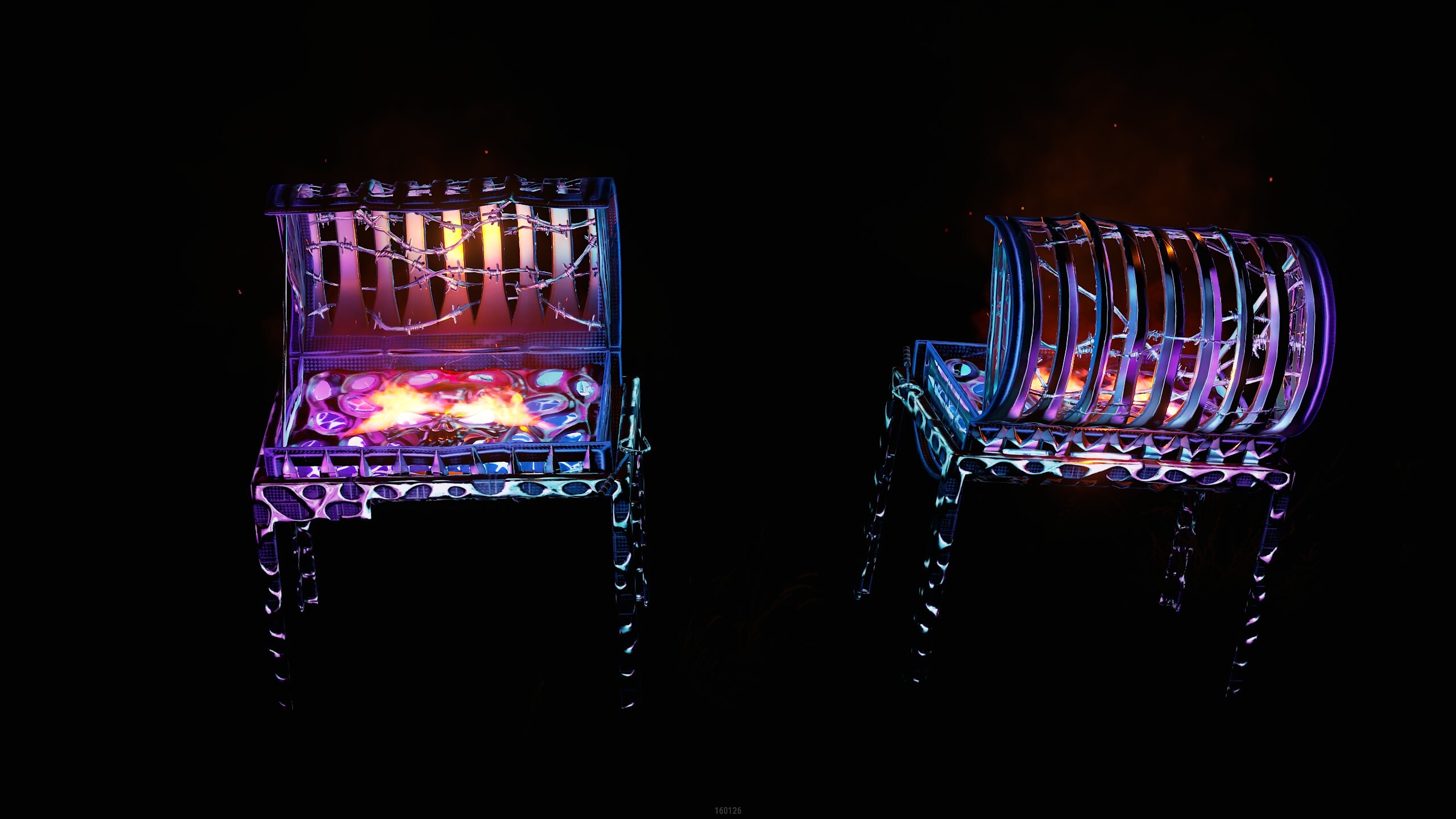 Chrome Runner Barbeque thumbnail 4