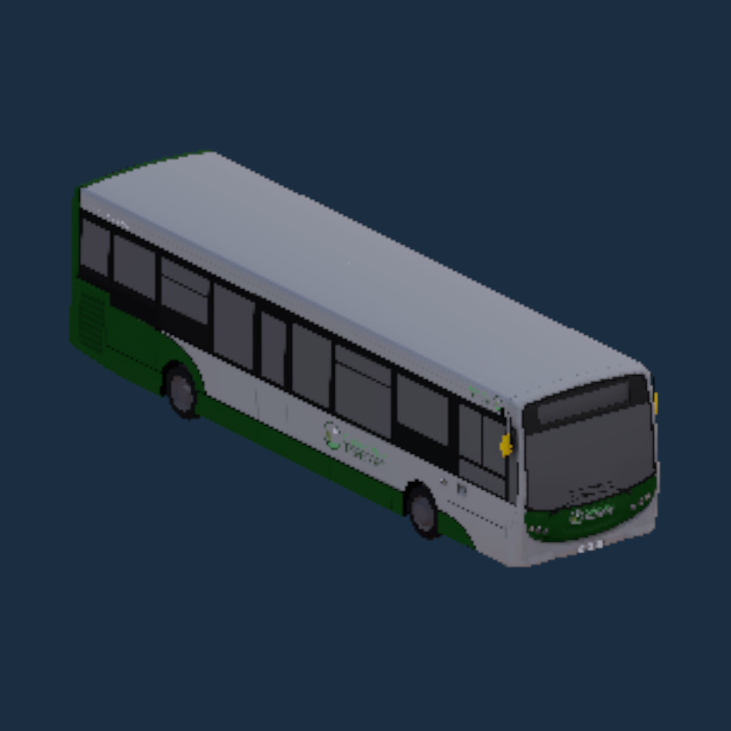 ADL Enviro200 10.9m FL Durham Vale Transport