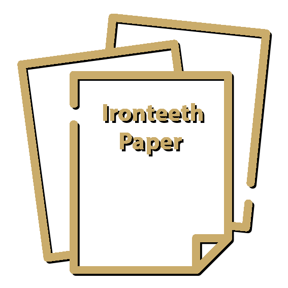 IronTeeth Paper Mod preview