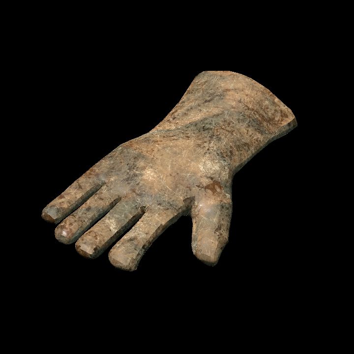 Leather gloves - lying R 4