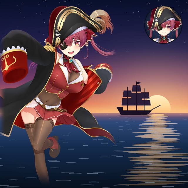 Houshou Marine - Leader & Civilisation (Hololive 3rd Gen) preview