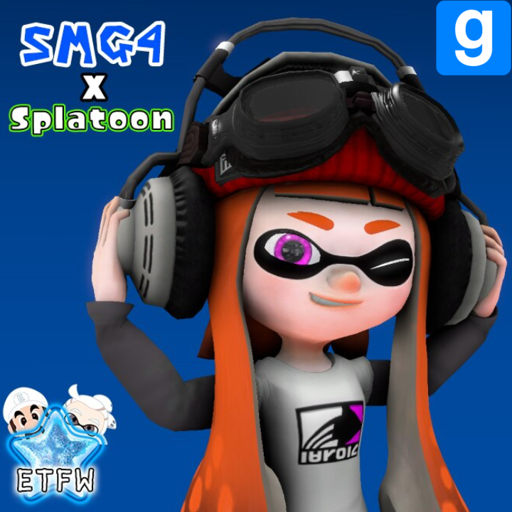 [SMG4 X Splatoon] Spletzer 3X Headwear