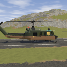 Sheriff helicopter